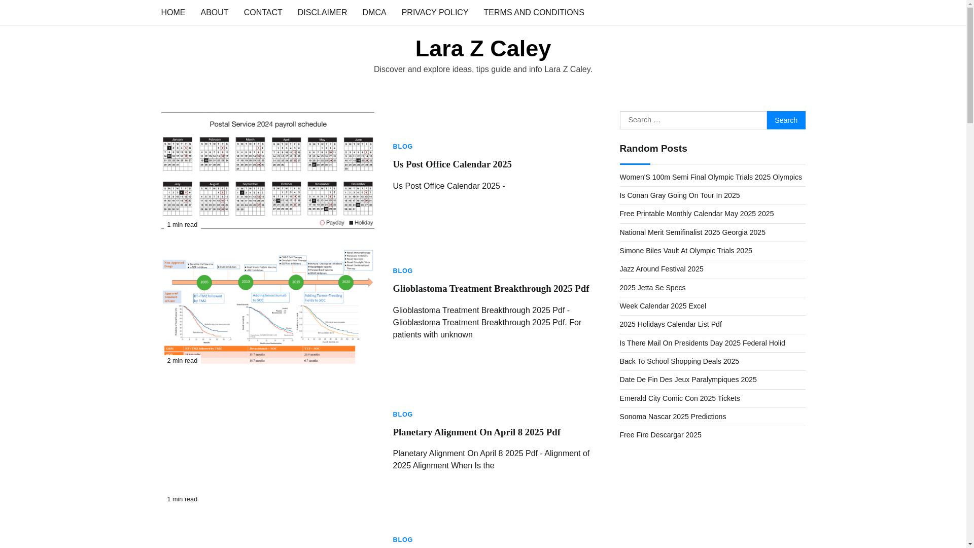 website screenshot of https://larazcaley.pages.dev/