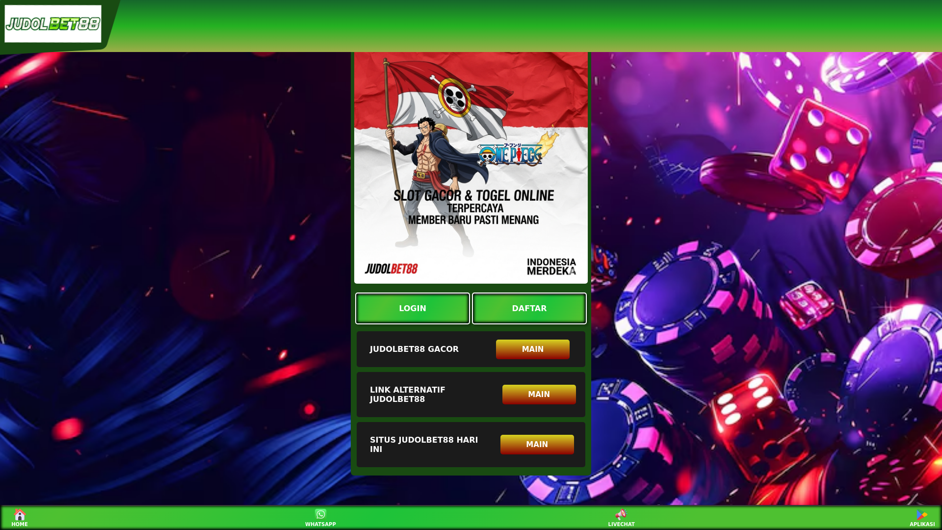 website screenshot of https://jarwo123haha.pages.dev/