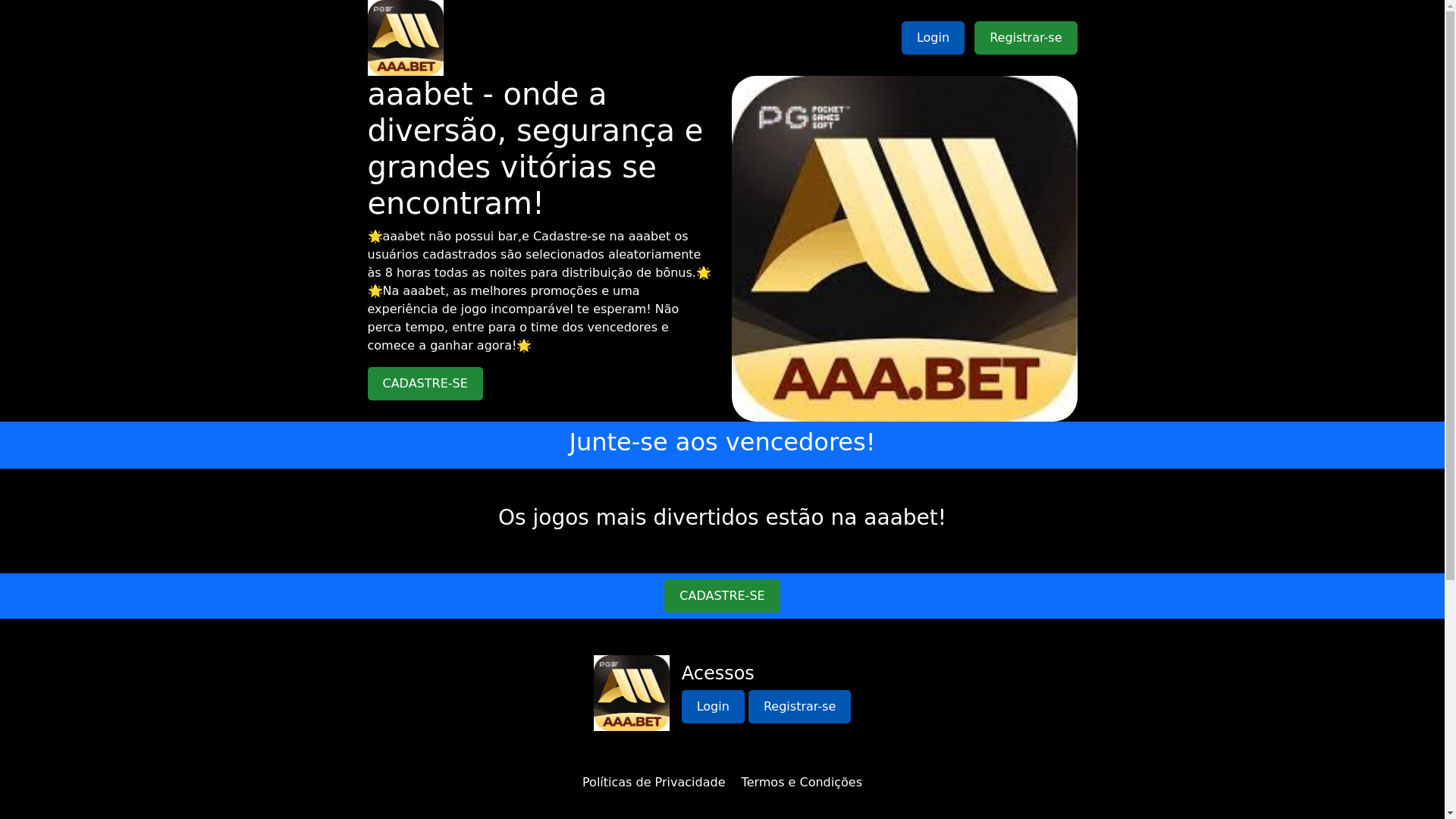 website screenshot of https://aaabet8g.com/