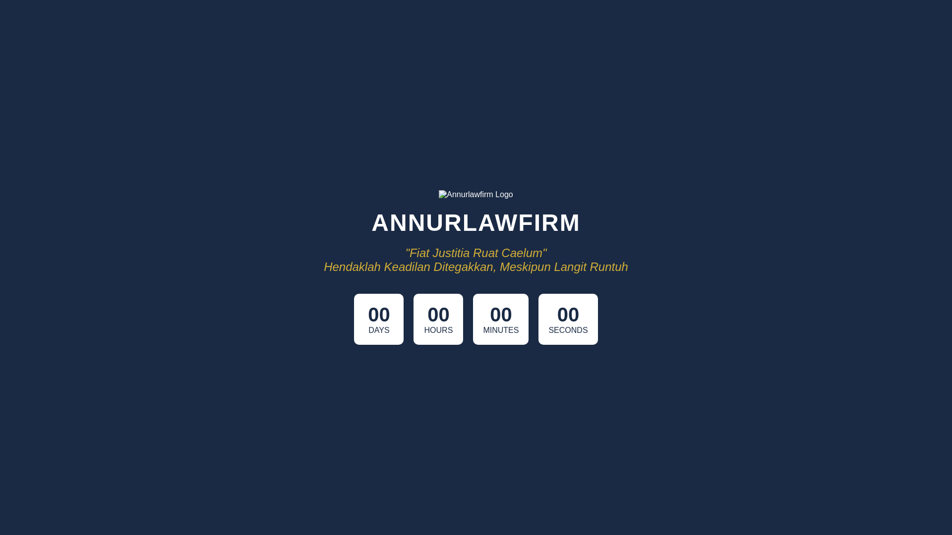 website screenshot of https://annurlawfirm.com/