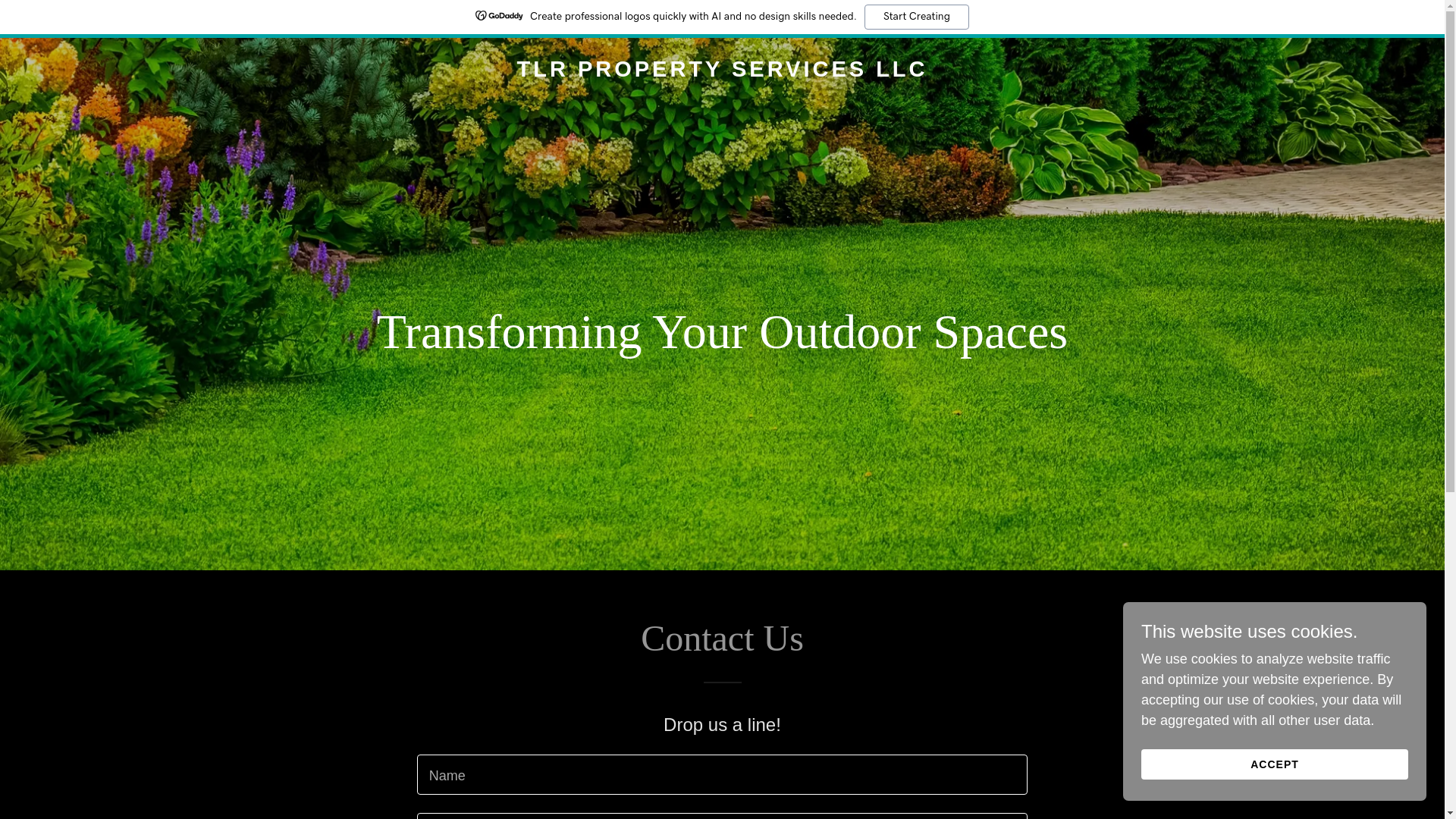 website screenshot of https://tlrpropertyservicesllc.com/