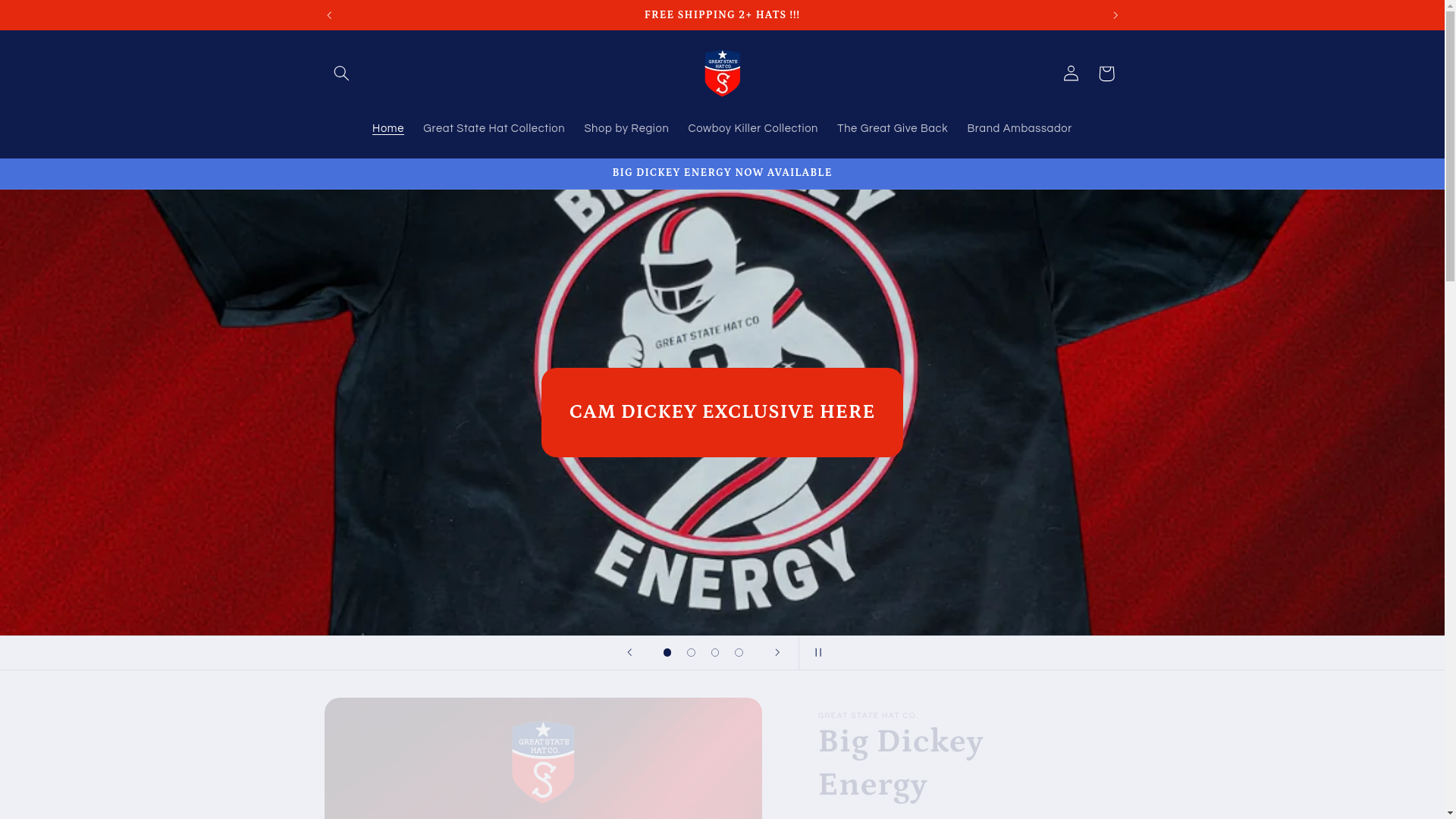 website screenshot of https://ilovedickey.com/