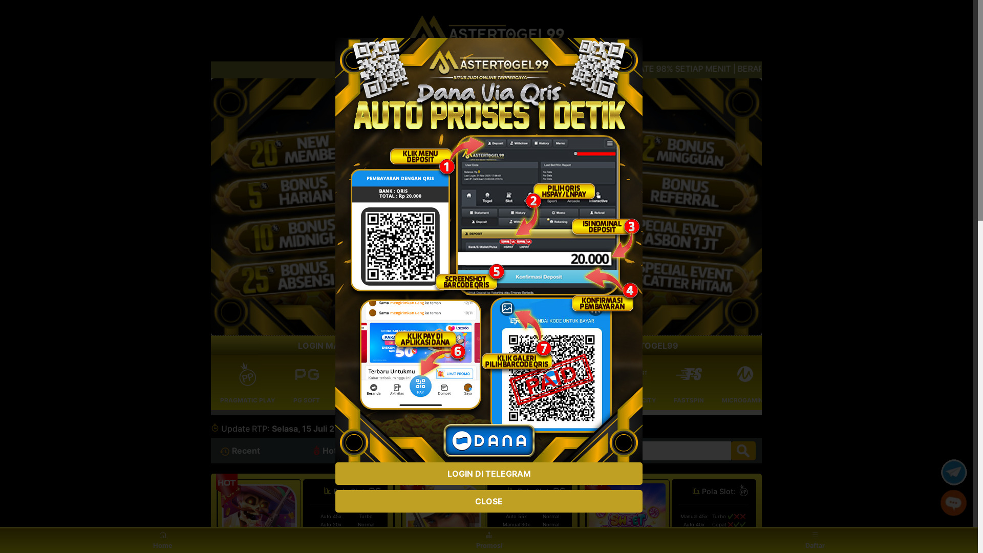 website screenshot of https://rtpmastertgl996.pages.dev/
