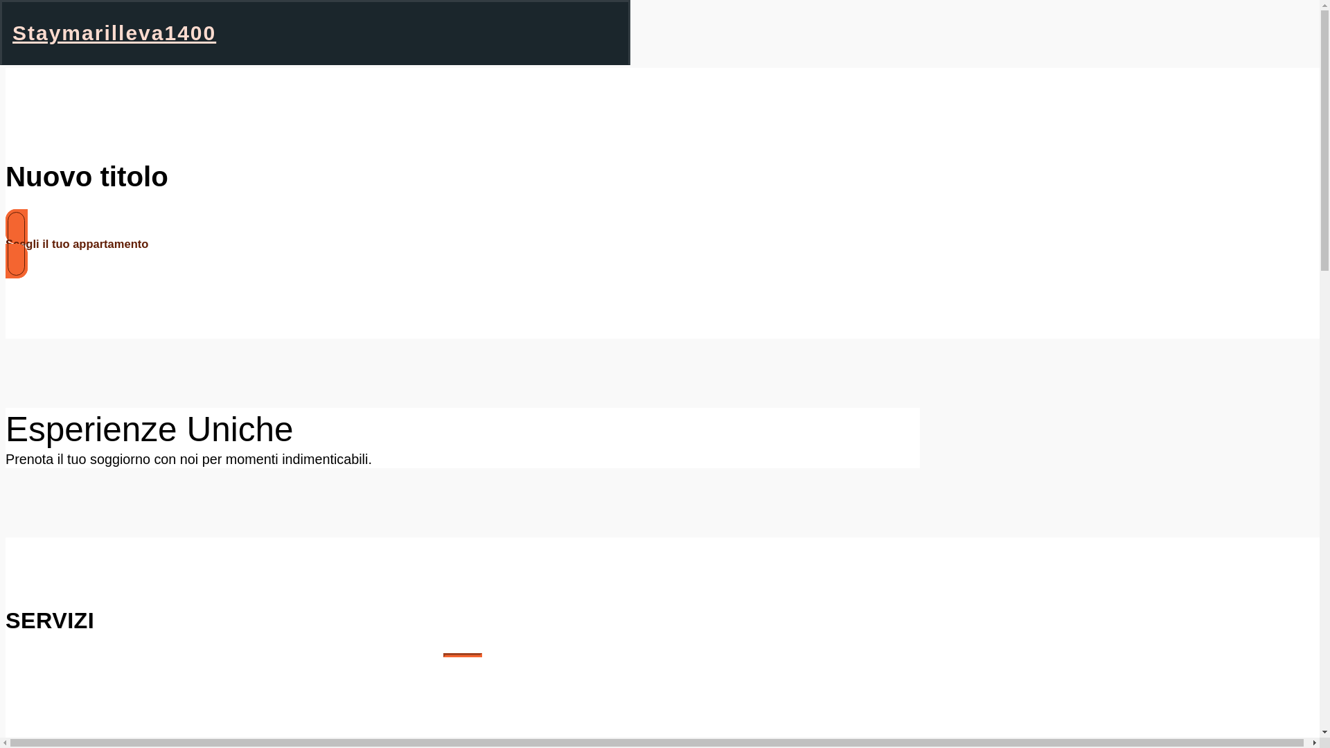 website screenshot of https://staymarilleva1400.it/