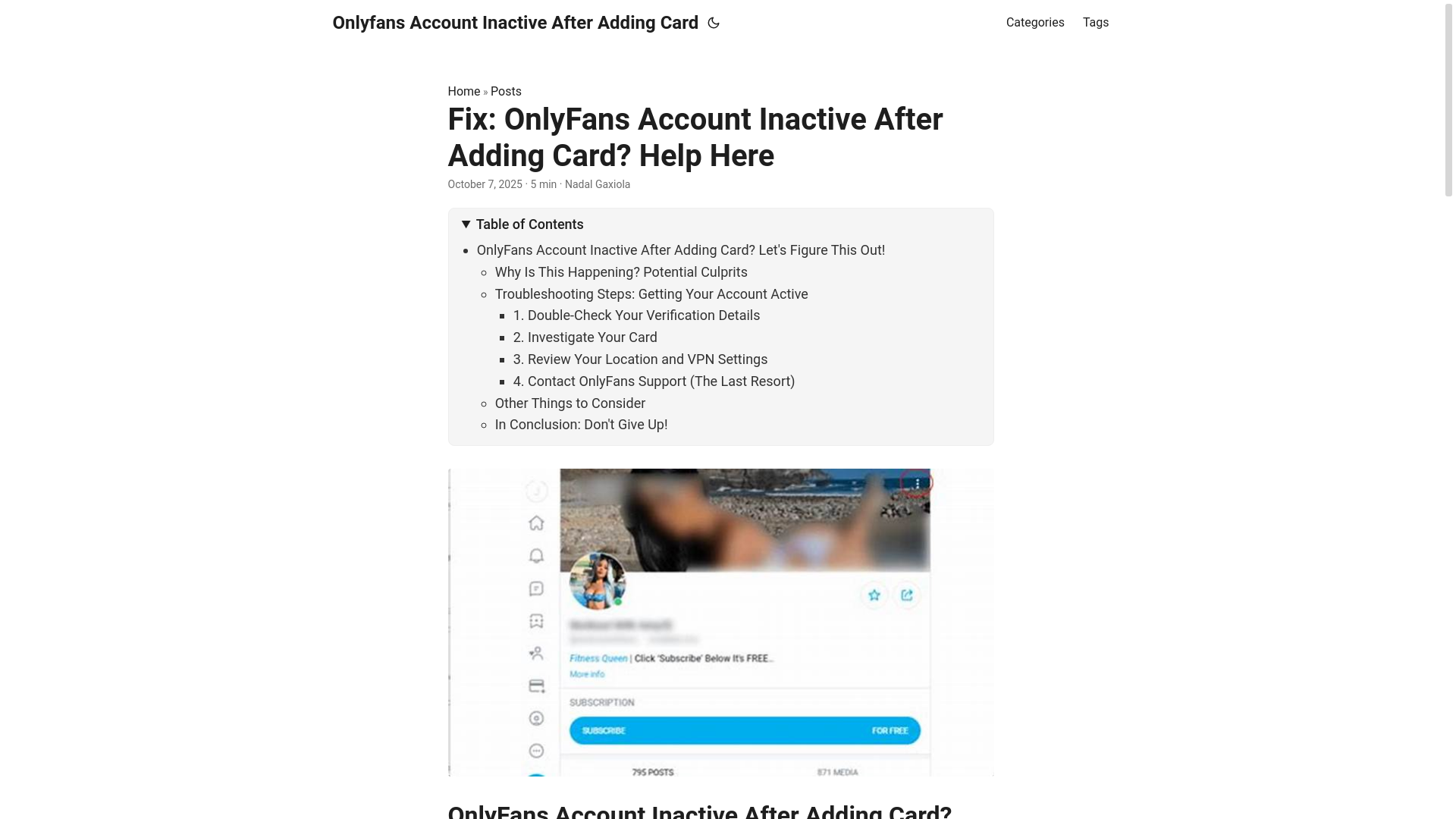 website screenshot of https://onlyfans-account-inactive-after-adding-card.pages.dev/