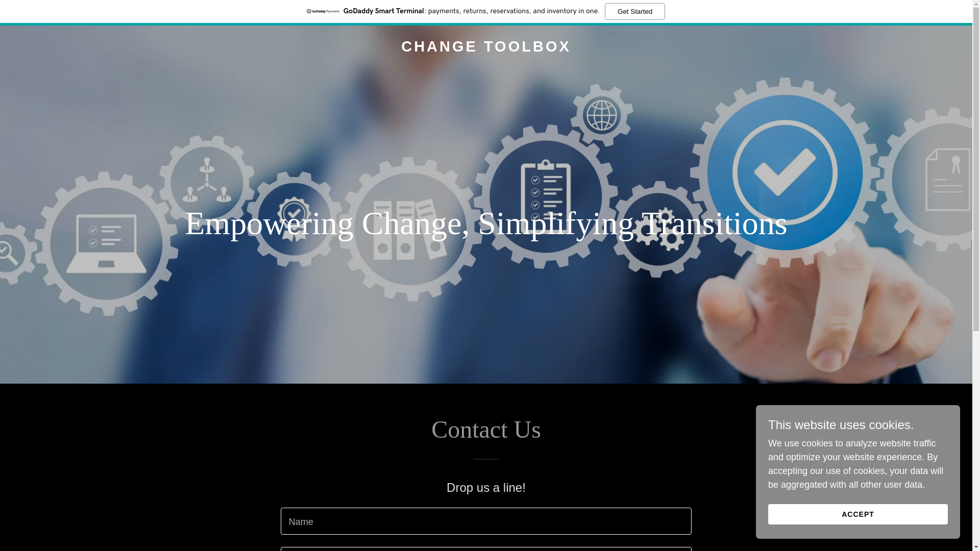 website screenshot of https://changetoolbox.com.au/