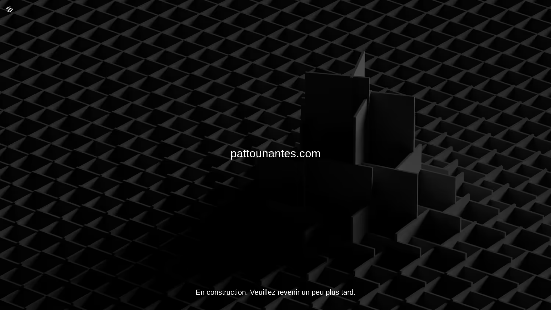 website screenshot of https://pattounantes.com/
