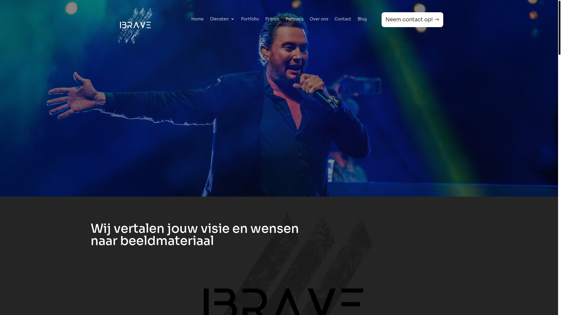 website screenshot of https://eventmediamarketing.nl/