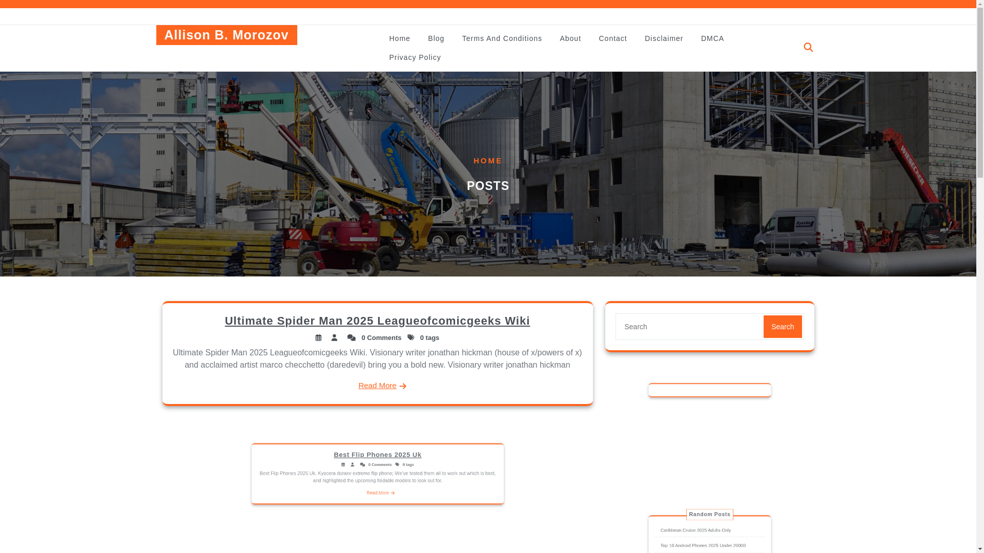 website screenshot of https://allisonbmorozov.pages.dev/