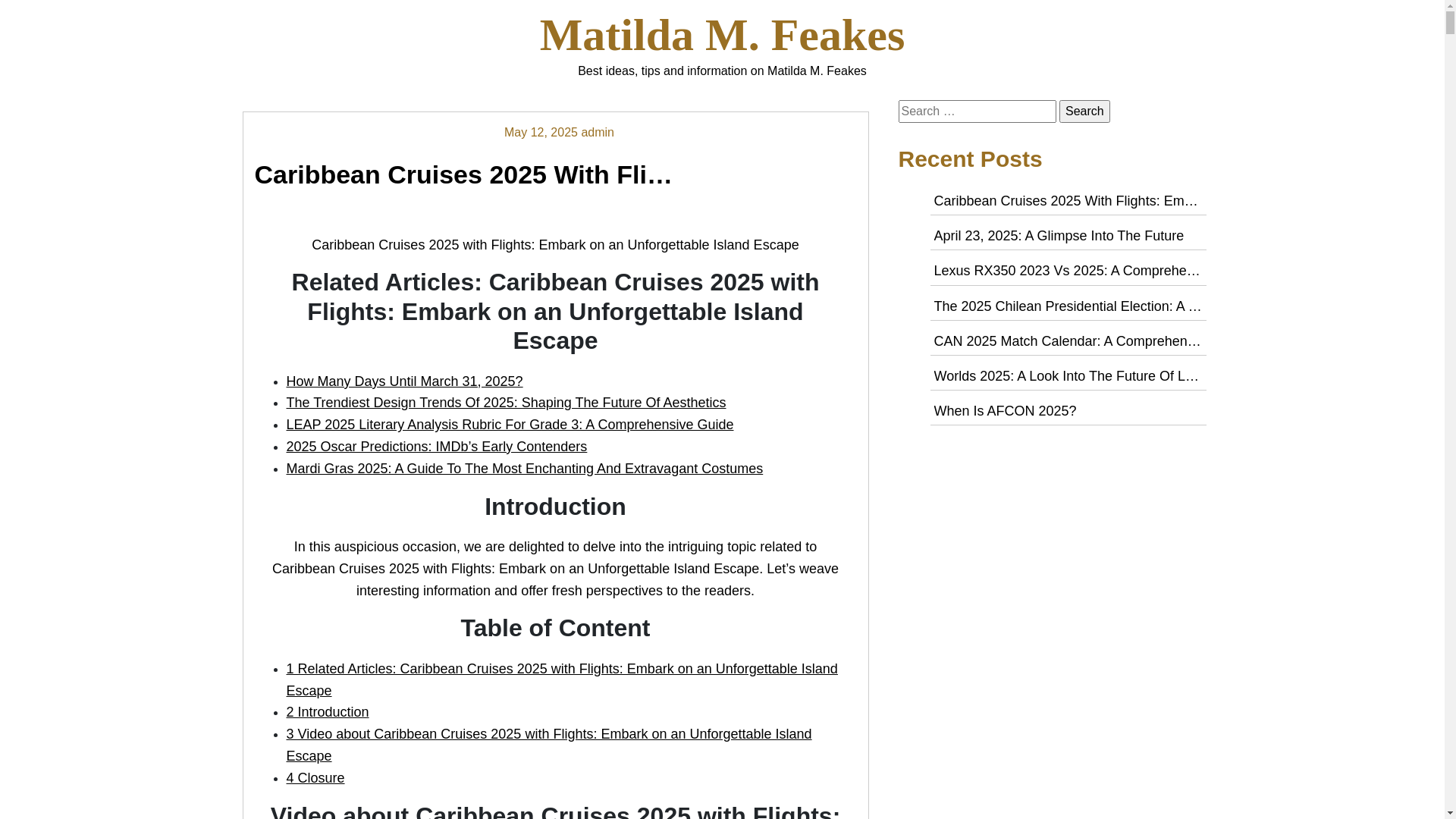 website screenshot of https://matildamfeakes.pages.dev/