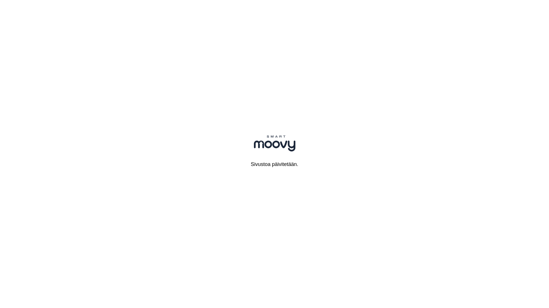website screenshot of https://moovysmart.fi/