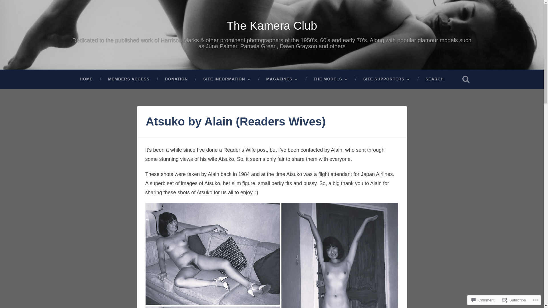 website screenshot of https://thekameraclub.com/2024/08/02/atsuko-by-alain-readers-wives/