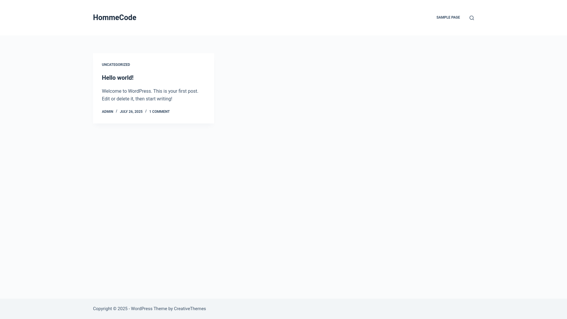 website screenshot of https://jihedharnif.com/