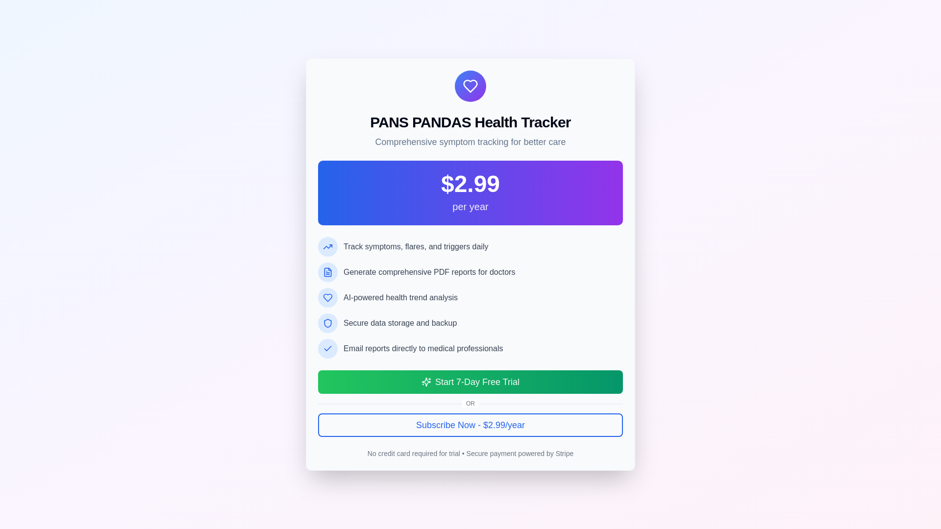 website screenshot of https://panspandastracker.com/