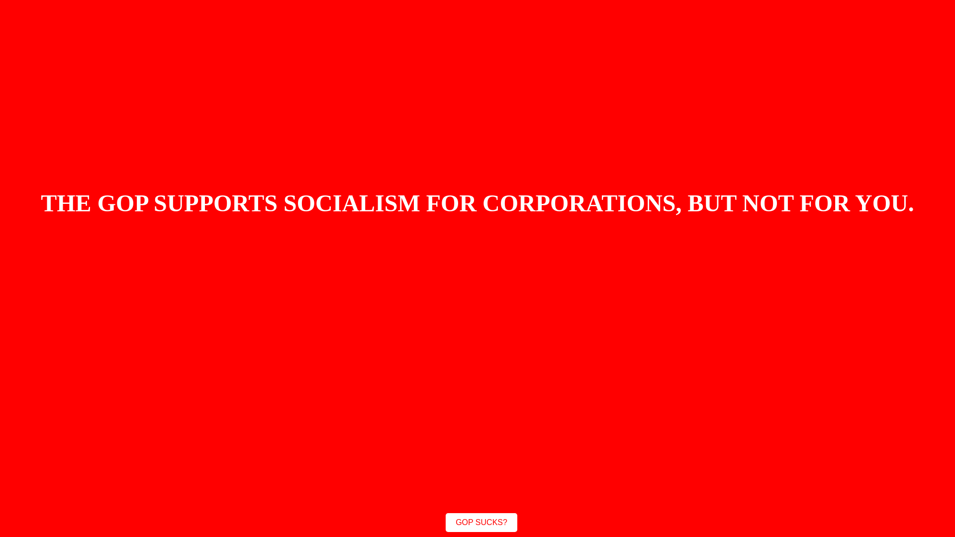 website screenshot of https://gop-sucks.pages.dev/