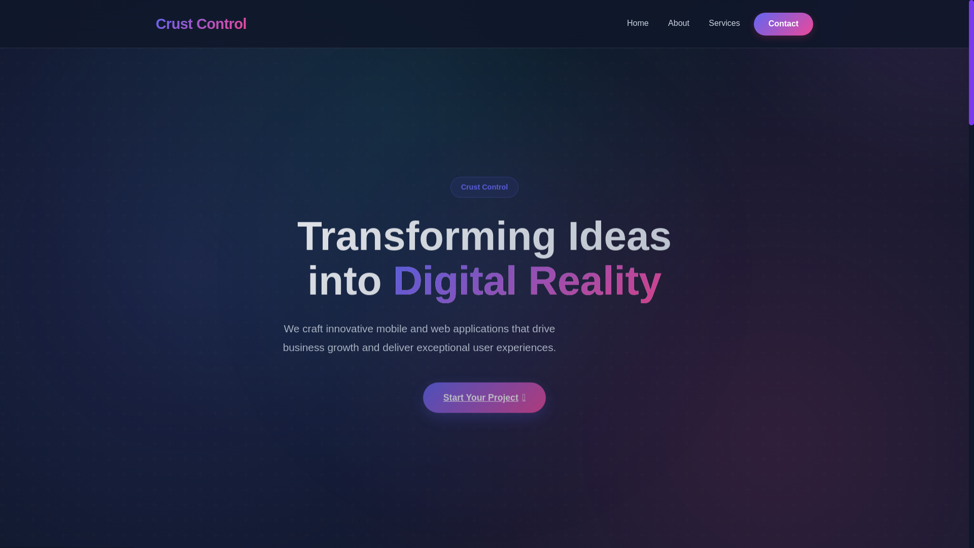 website screenshot of https://crustcontrol-app.info/