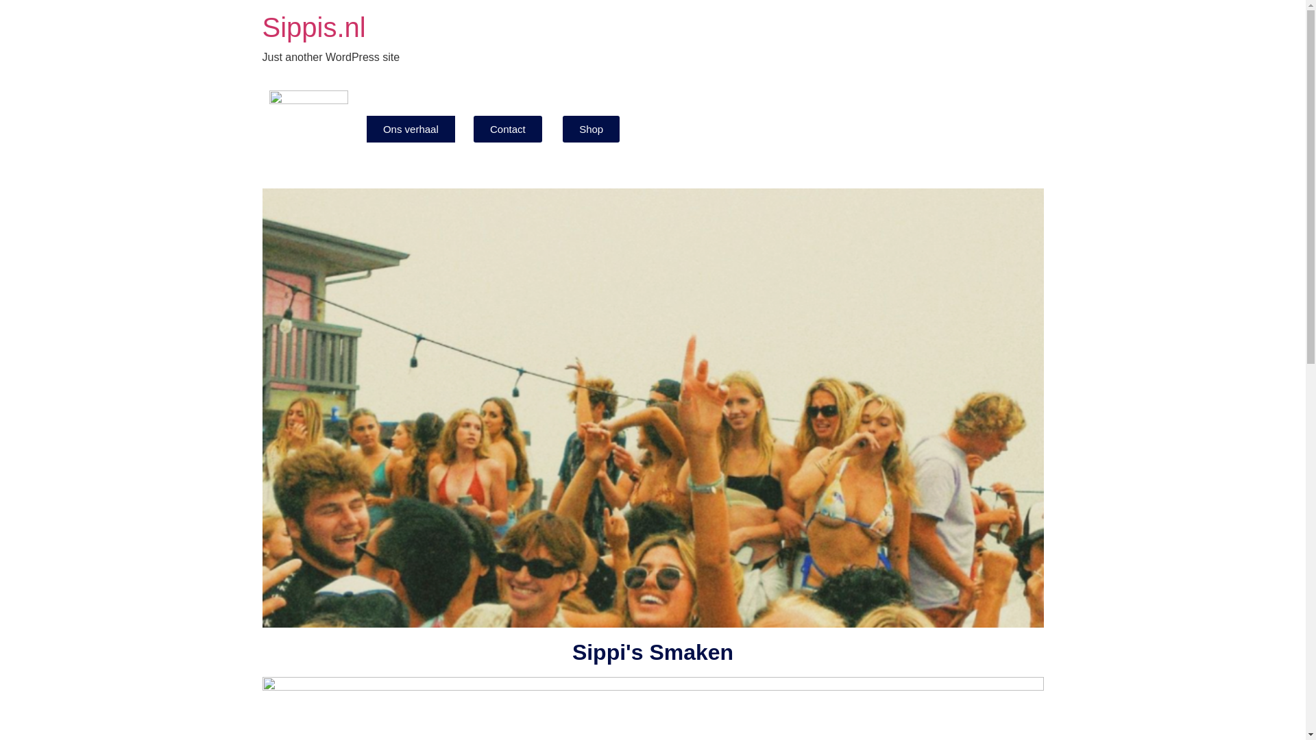 website screenshot of https://sippis.nl/
