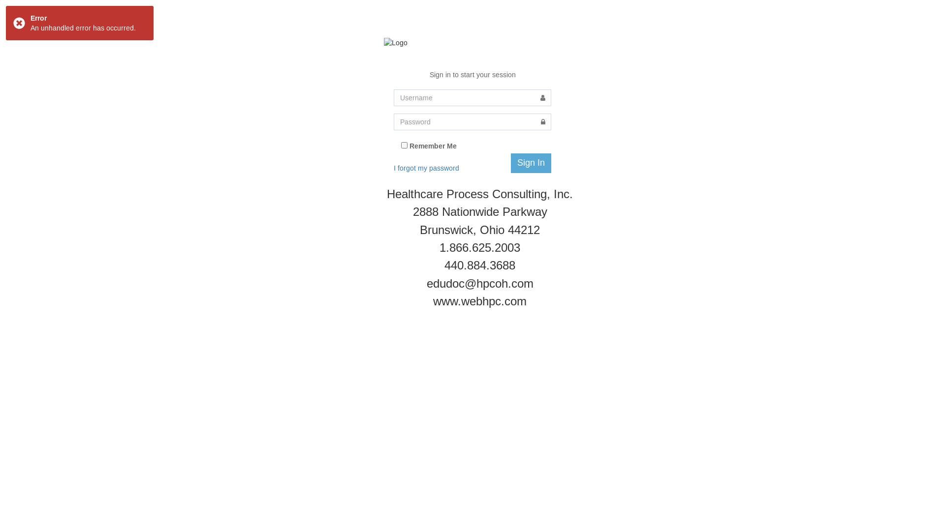 website screenshot of https://test-edudoc-hpc.net/