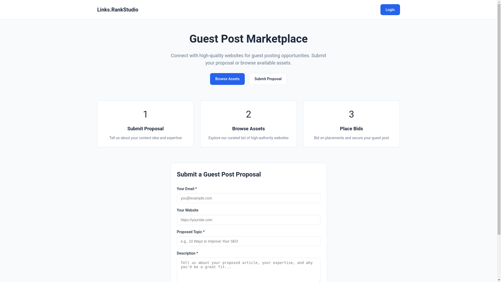 website screenshot of https://links-rankstudio.pages.dev/