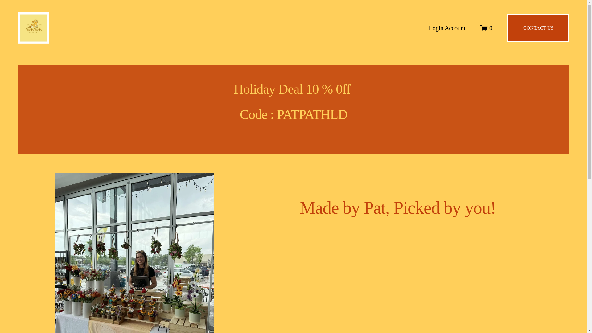 website screenshot of https://patpatcrochet.com/