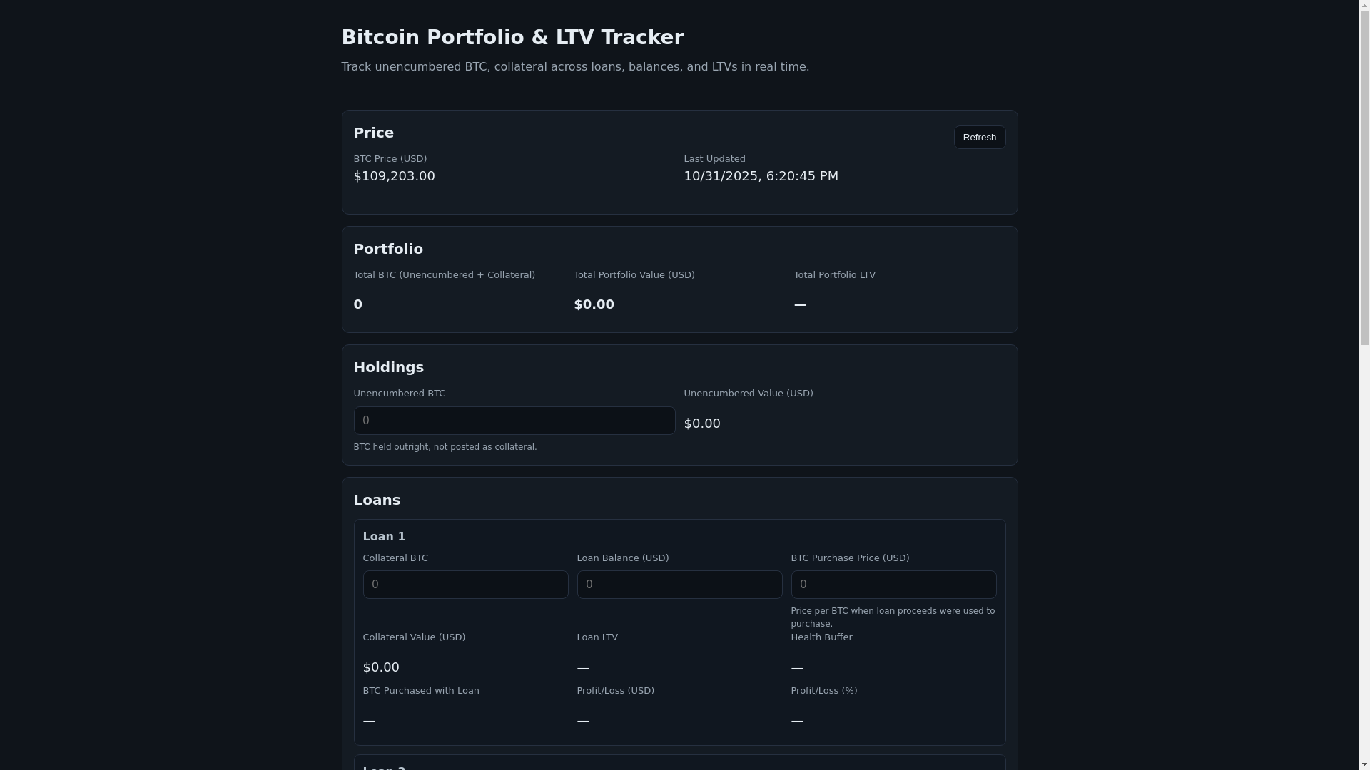 website screenshot of https://tracker-e70.pages.dev/