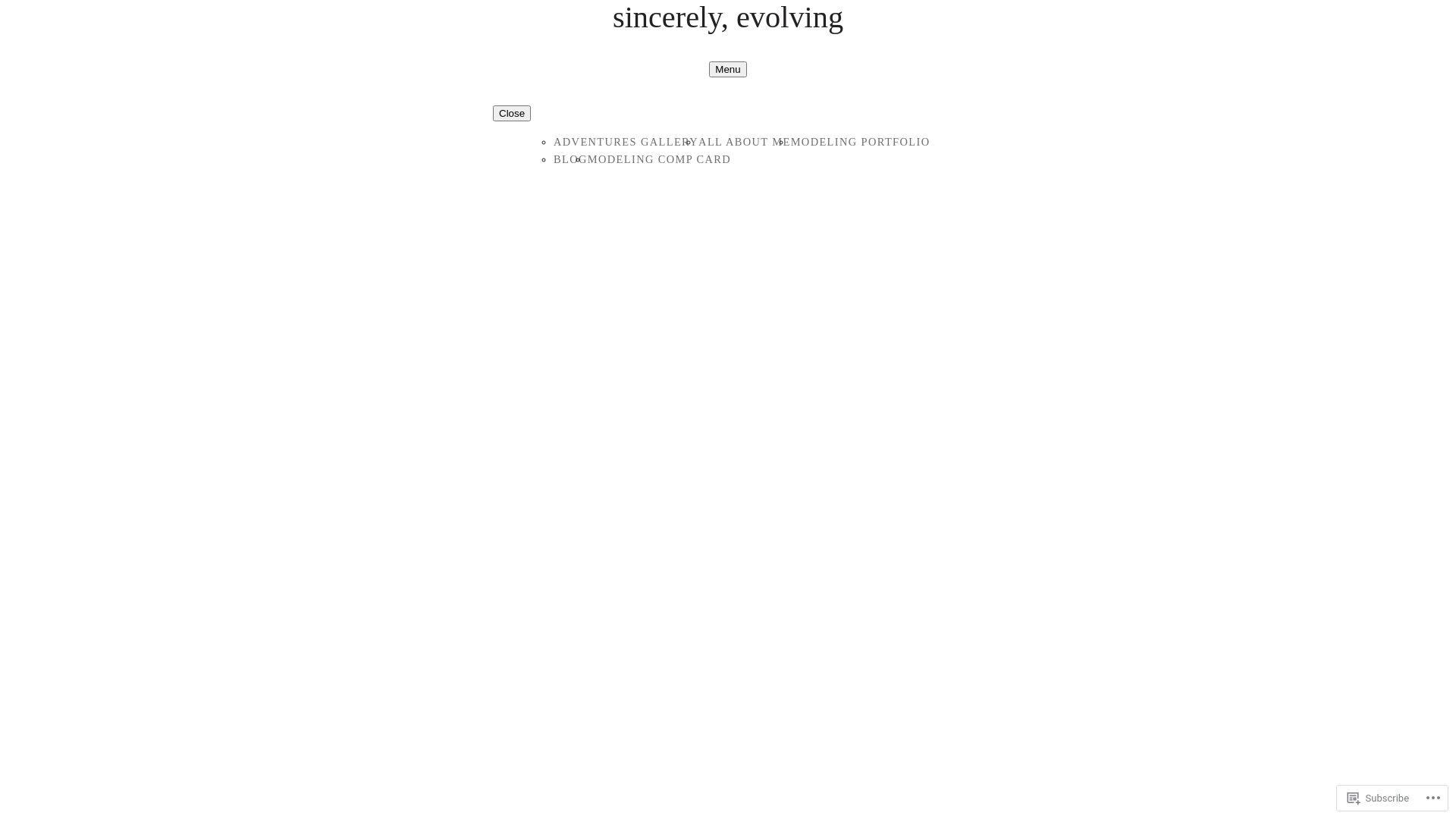 website screenshot of https://ladaychabennett.blog/
