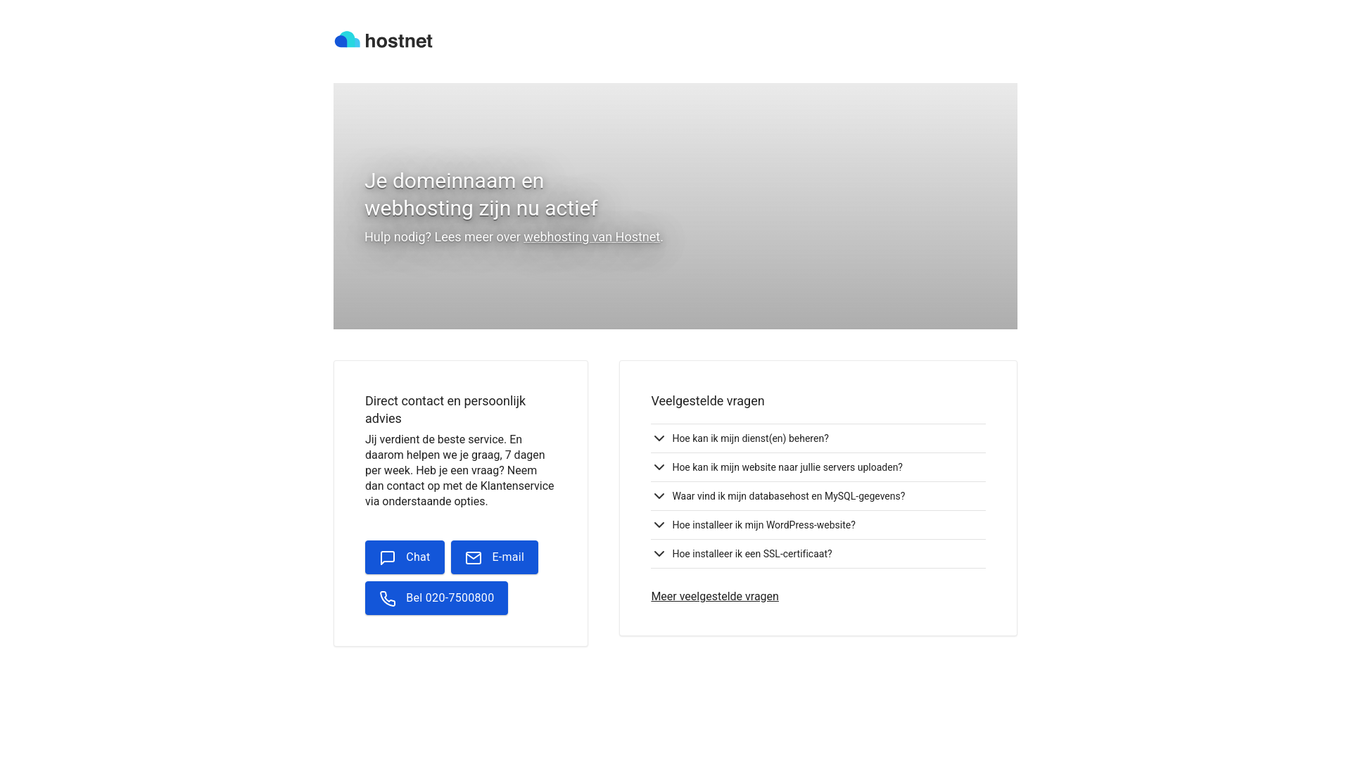 website screenshot of https://voltraonline.nl/