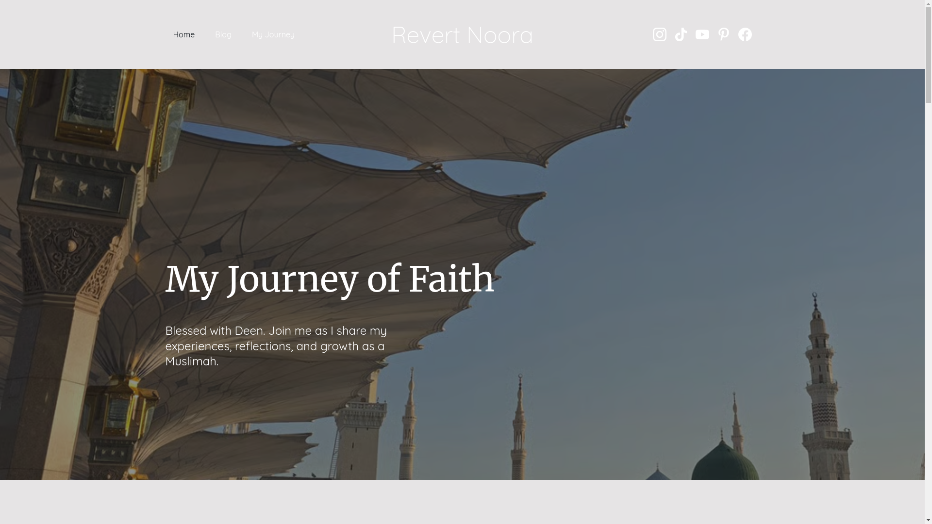 website screenshot of https://revertnoora.co.uk/
