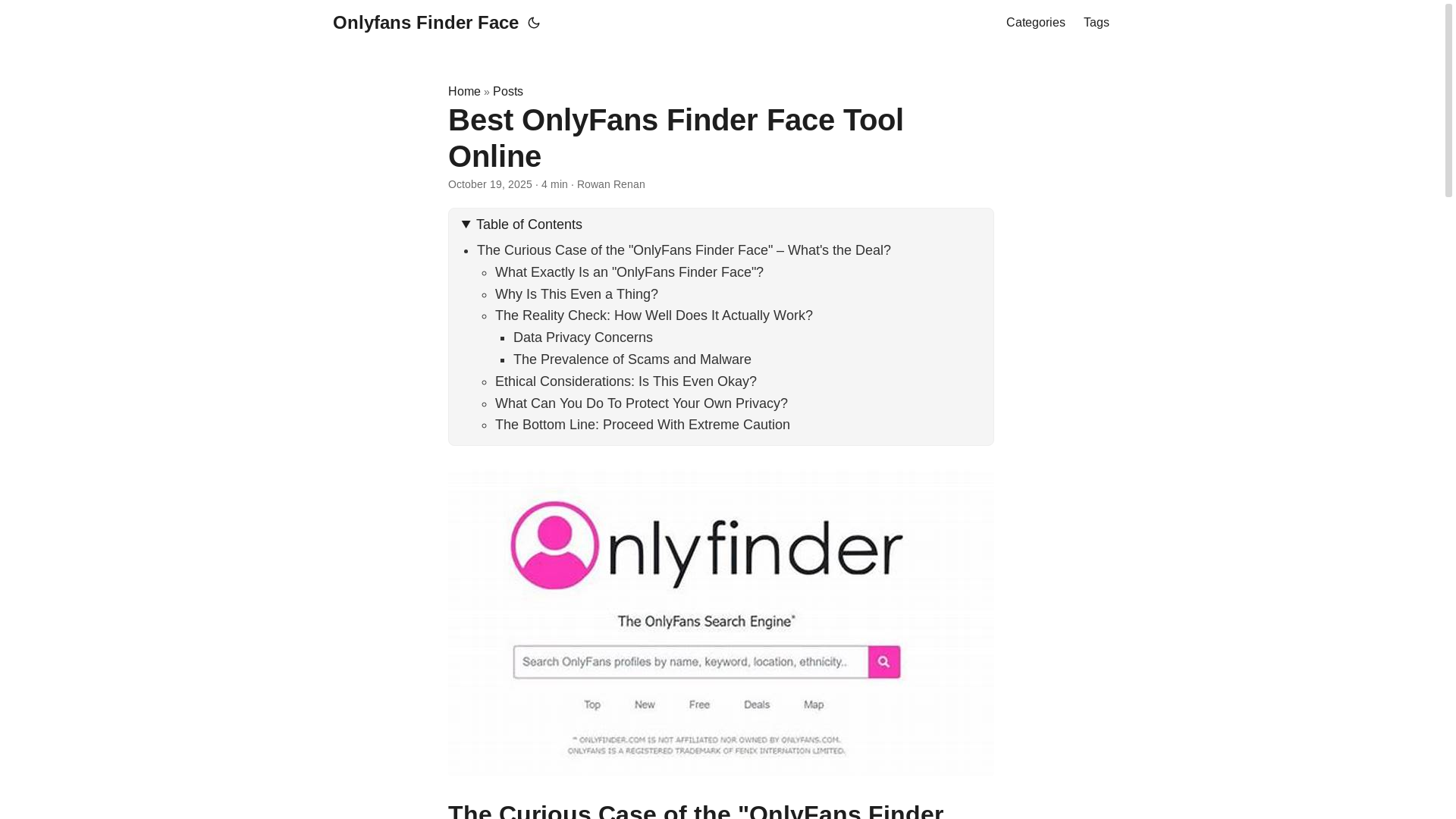 website screenshot of https://onlyfans-finder-face.pages.dev/