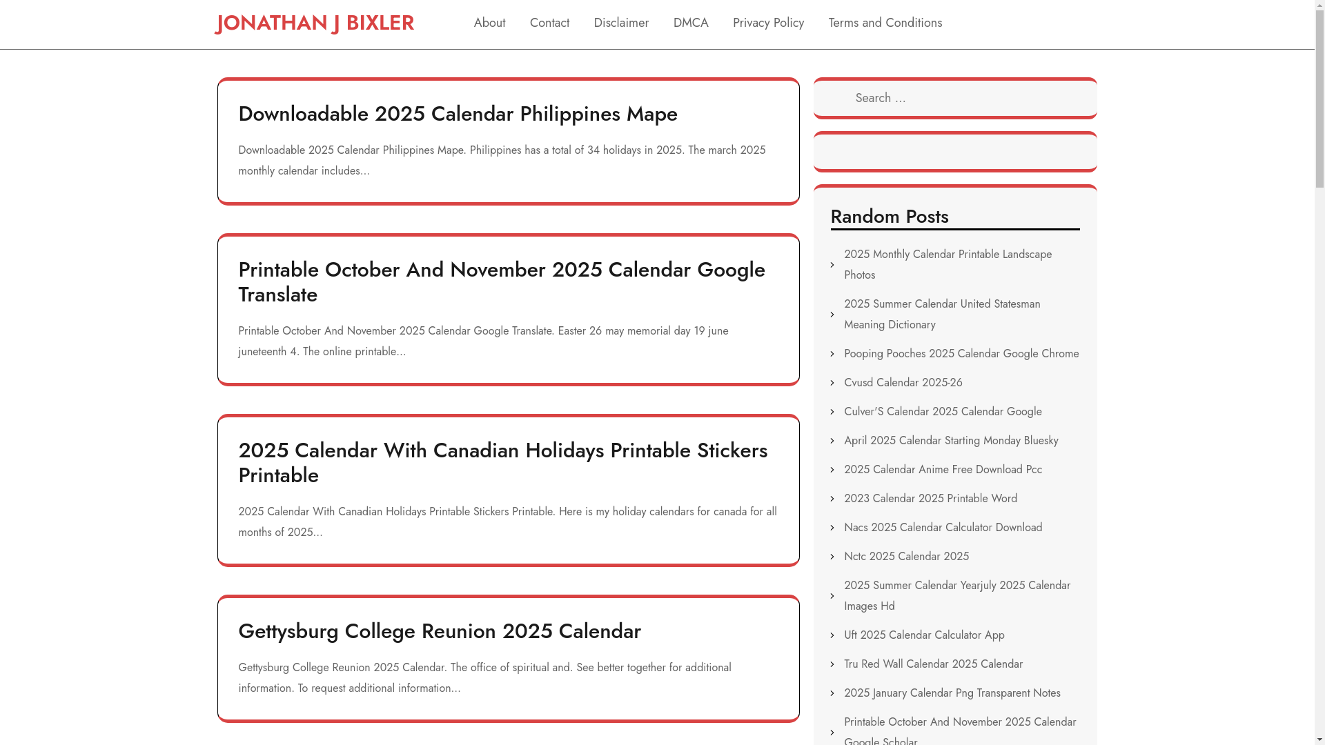 website screenshot of https://jonathanjbixlerc.pages.dev/