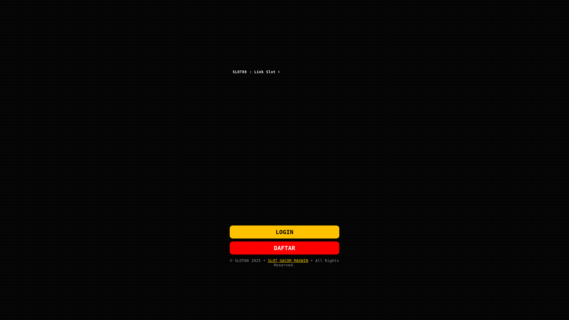 website screenshot of https://slotgacormaxwinrankingnibos.pages.dev/