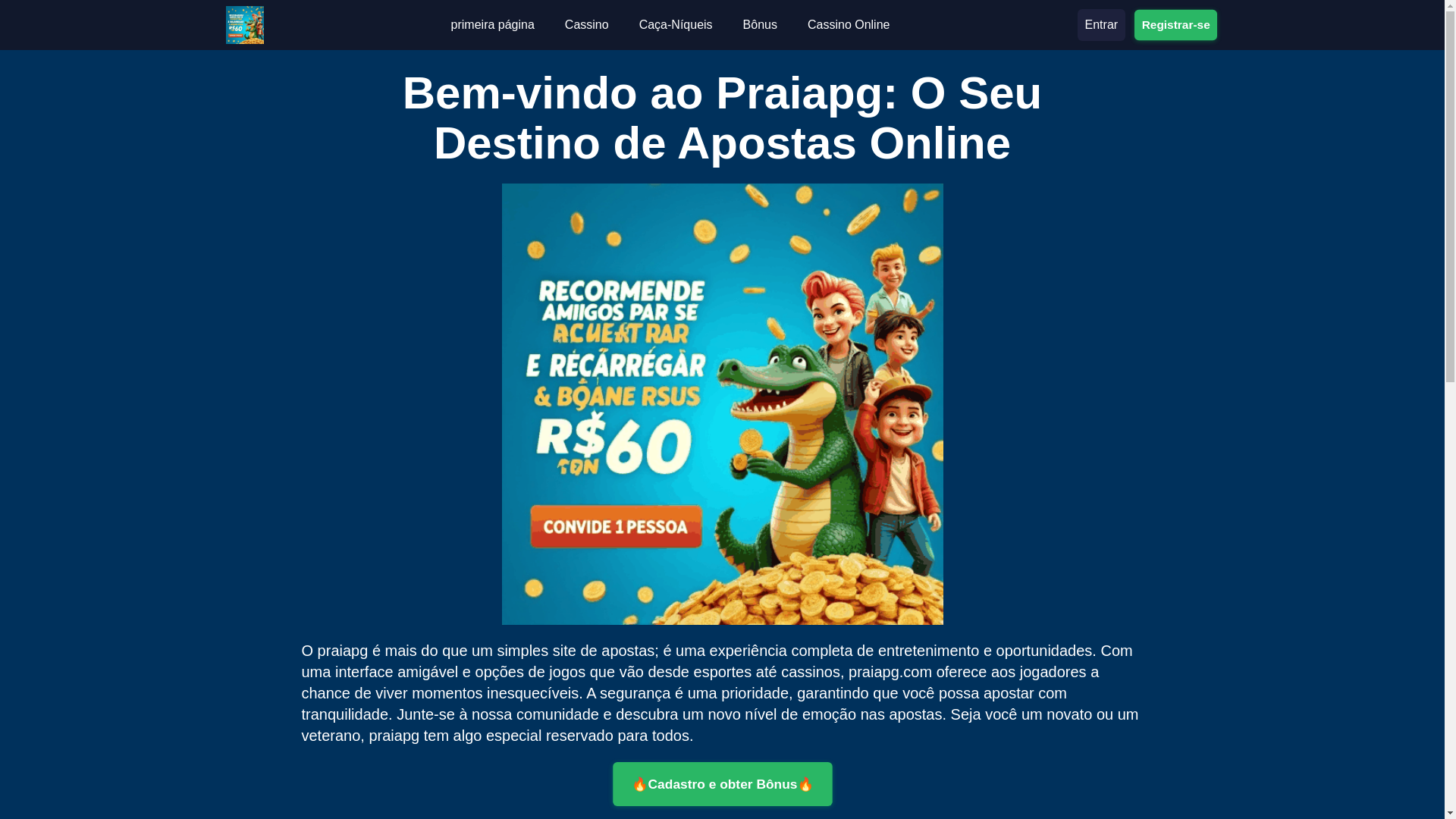 website screenshot of https://praiapgd.com/