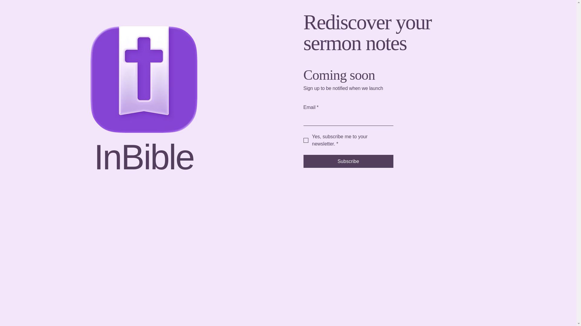 website screenshot of https://inbibleapp.com/