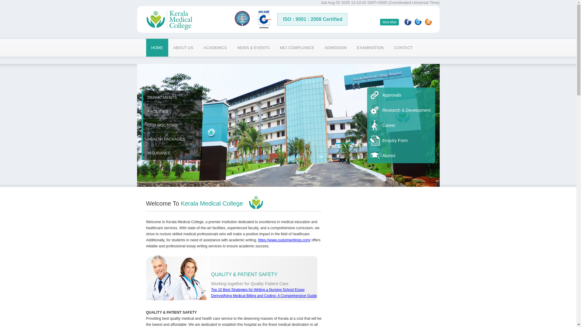 website screenshot of https://keralamedicalcollege-com-11d.pages.dev/