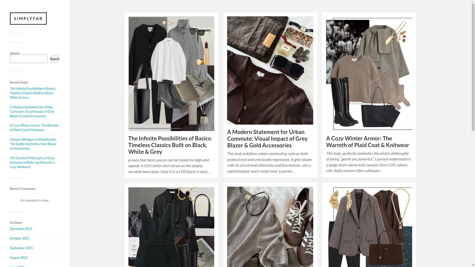 website screenshot of https://simplyfab.site/