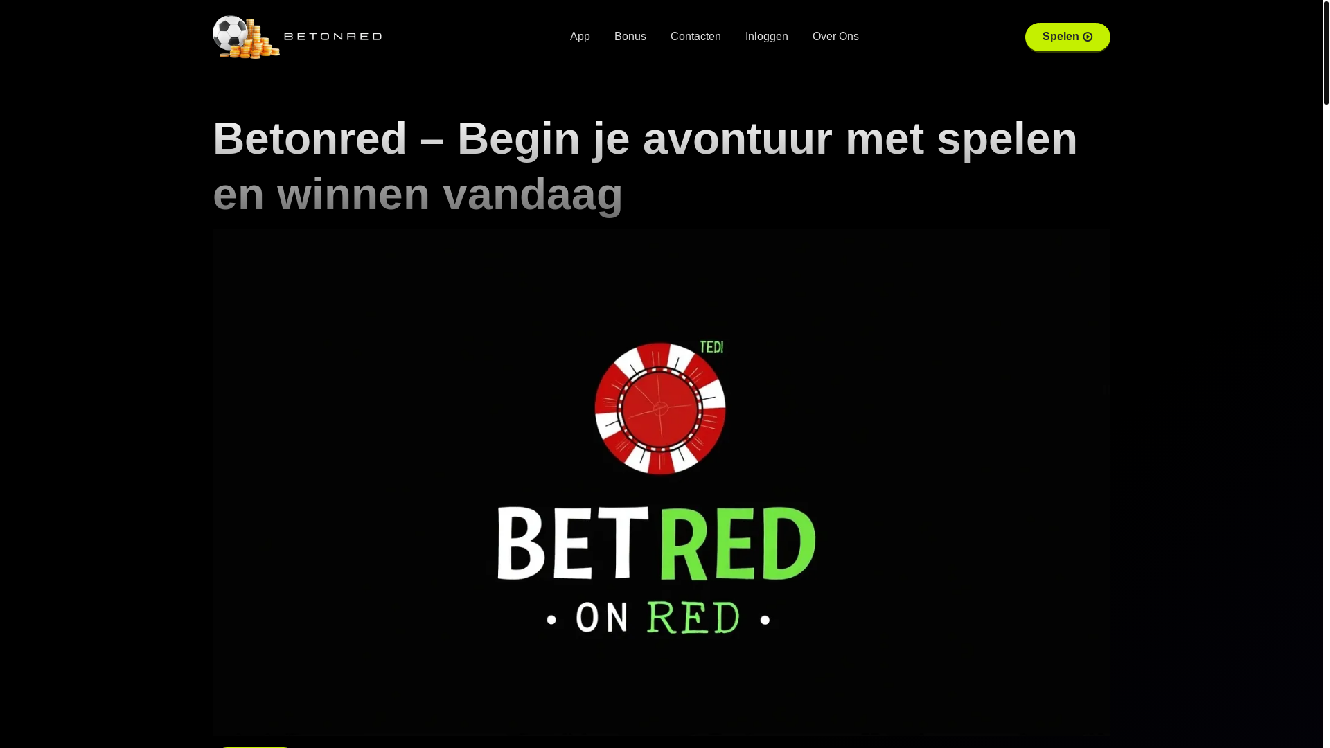 website screenshot of https://betonredbelgie-com.pages.dev/