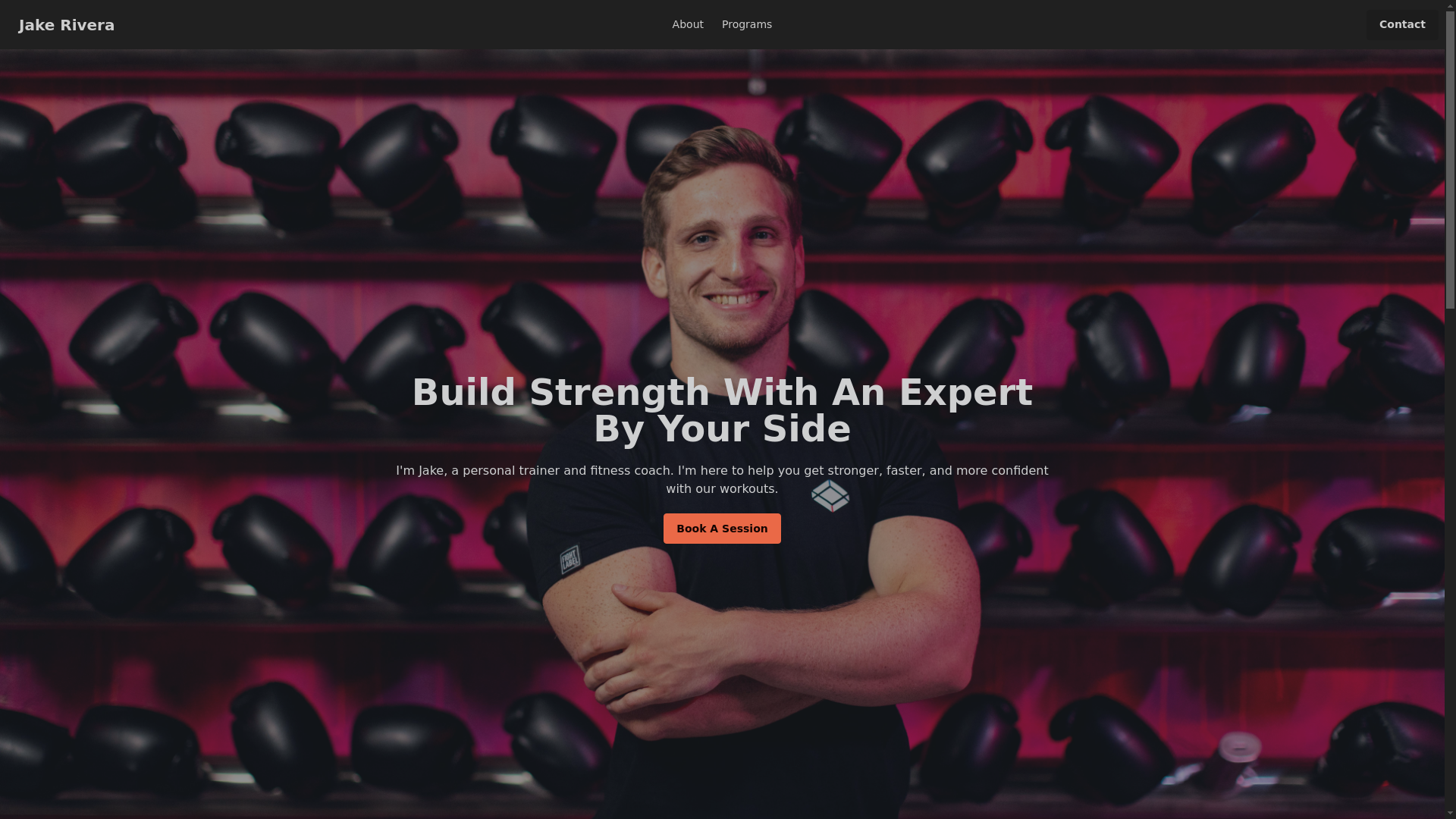 website screenshot of https://jake-rivera.pages.dev/