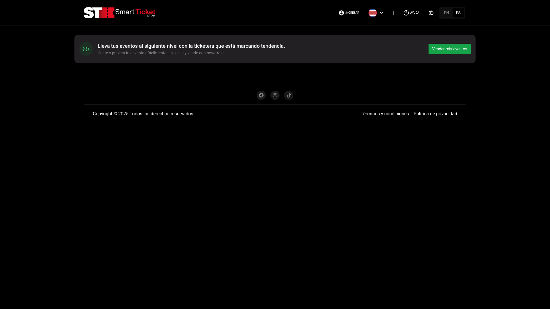 website screenshot of https://smarttico.fun/
