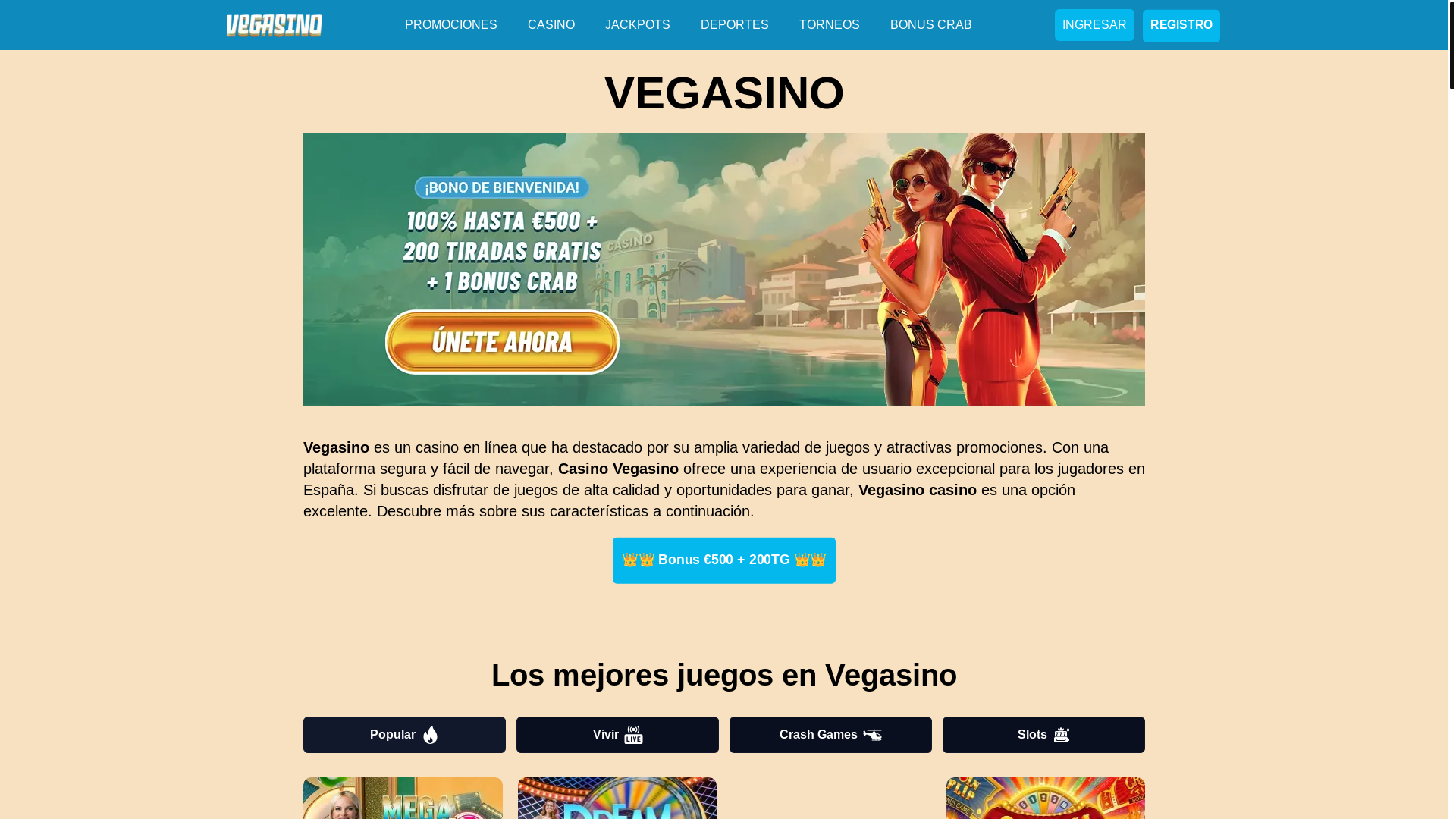 website screenshot of https://vegasinocasino-es-5355.pages.dev/
