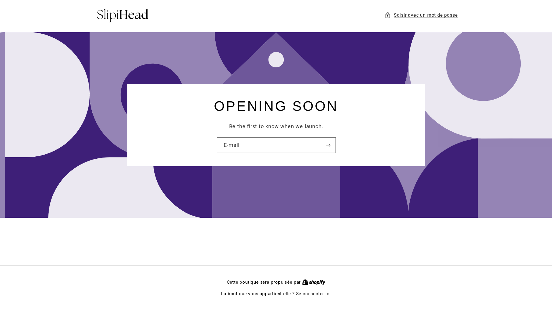 website screenshot of https://slipihead.com/