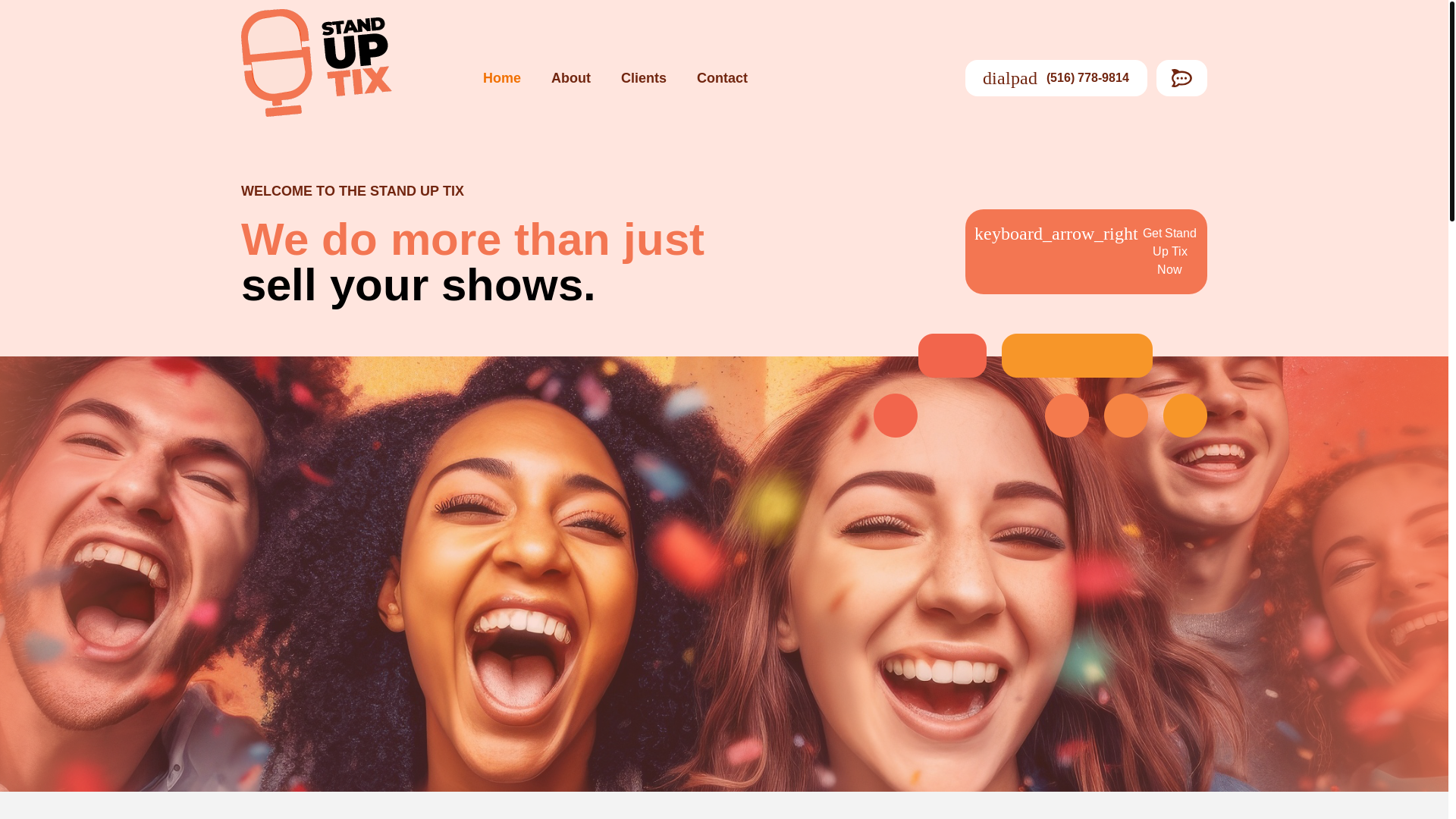 website screenshot of https://stand-up-tix-biz.pages.dev/