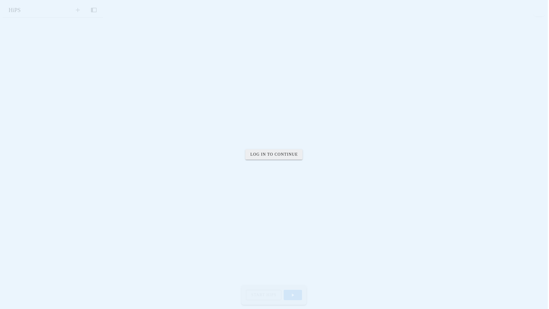 website screenshot of https://hipsaas.pages.dev/