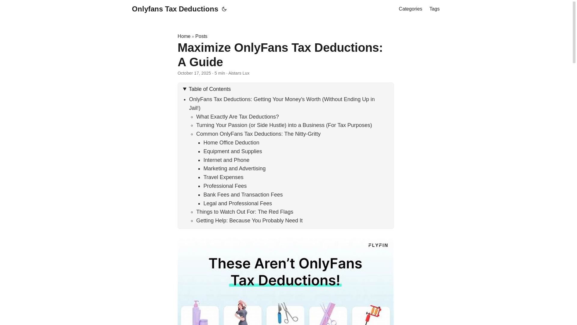 website screenshot of https://onlyfans-tax-deductions.pages.dev/