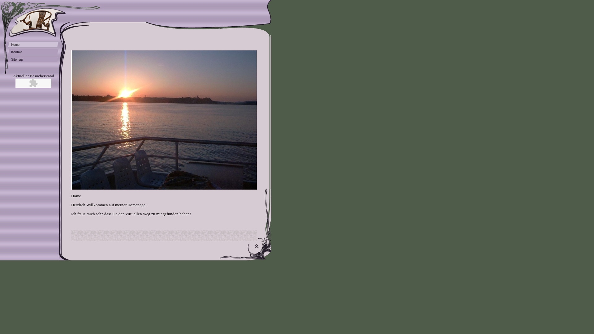 website screenshot of https://maria-puetz.de/