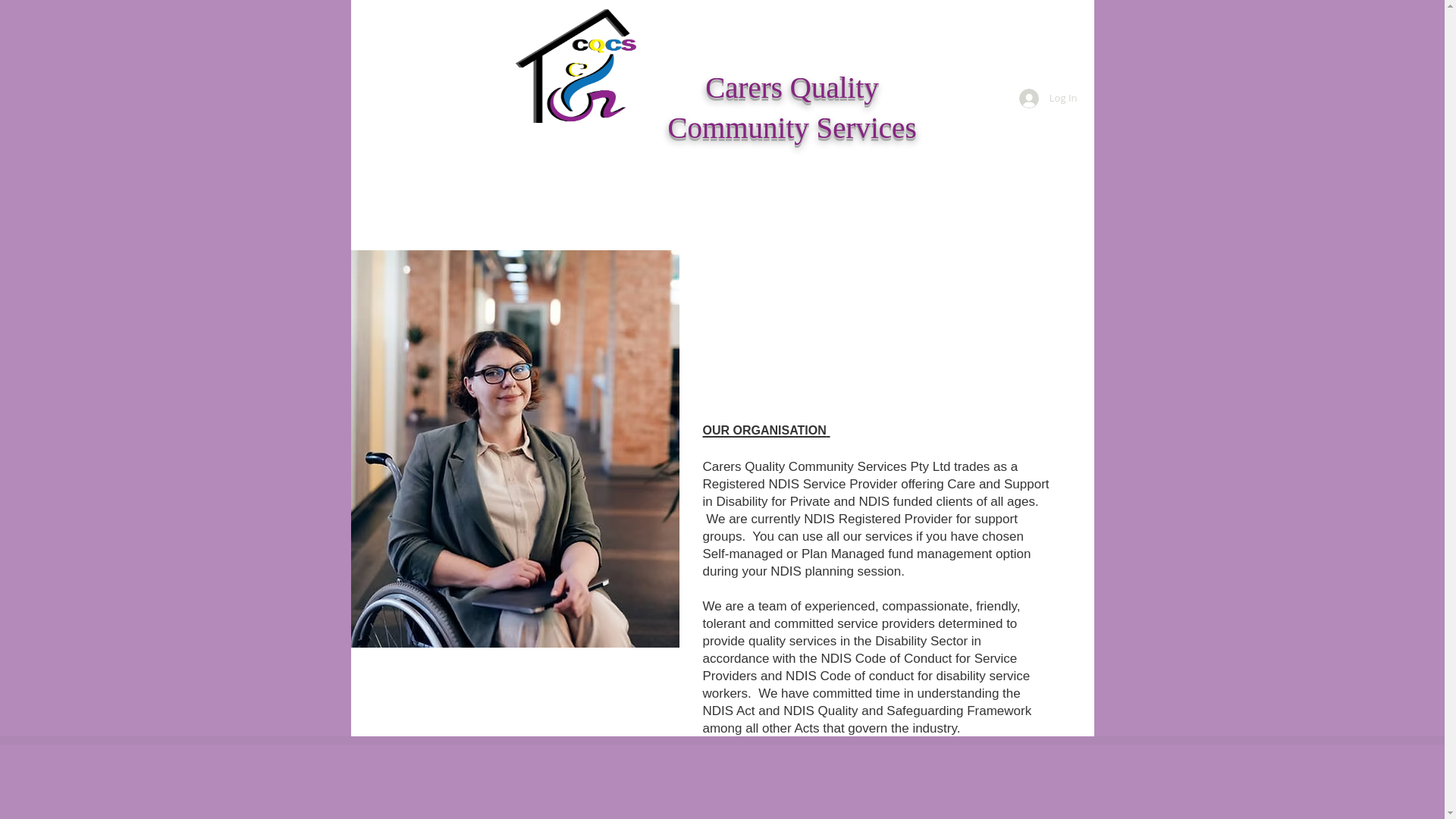 website screenshot of https://carersquality.org/