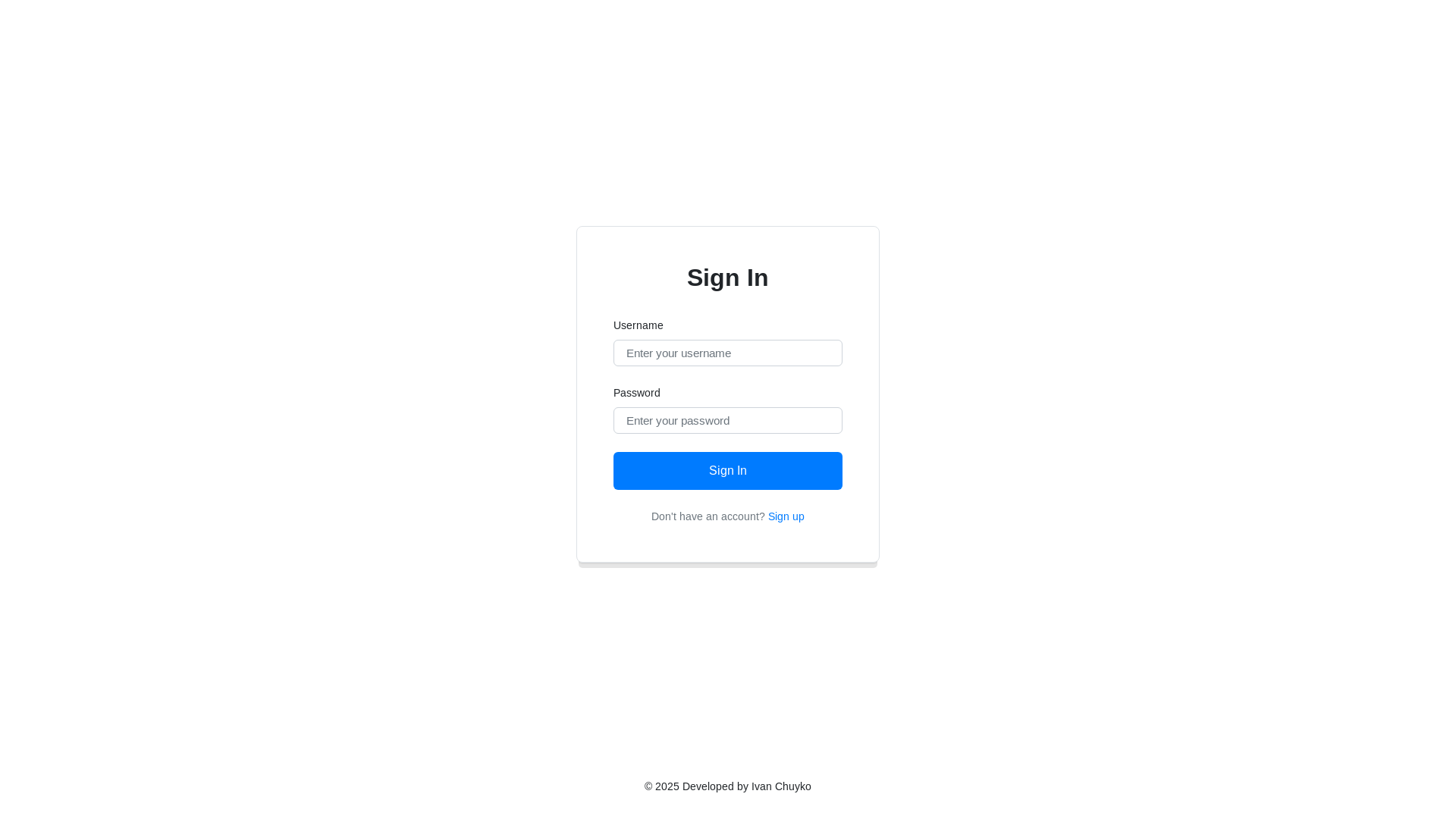 website screenshot of https://hoodychat.com/