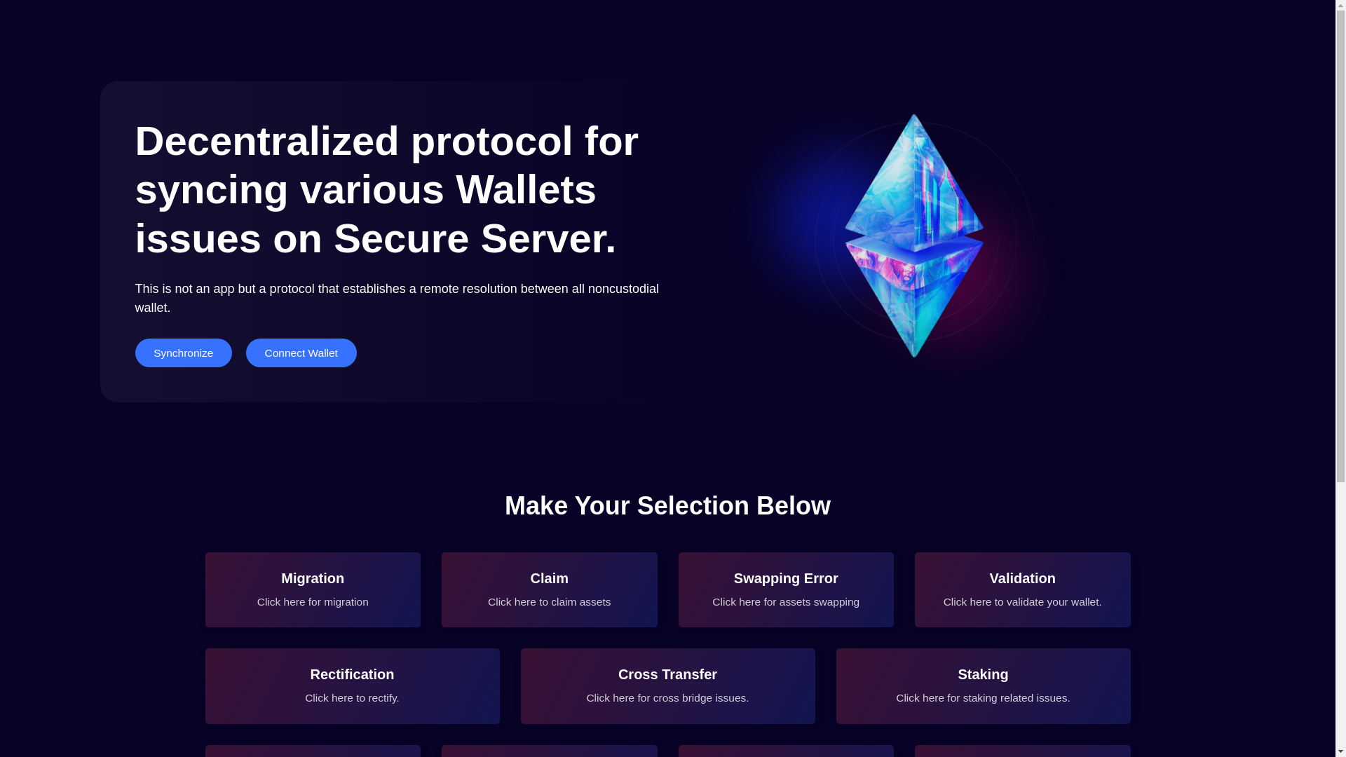 website screenshot of https://fastsyndapp.pages.dev/