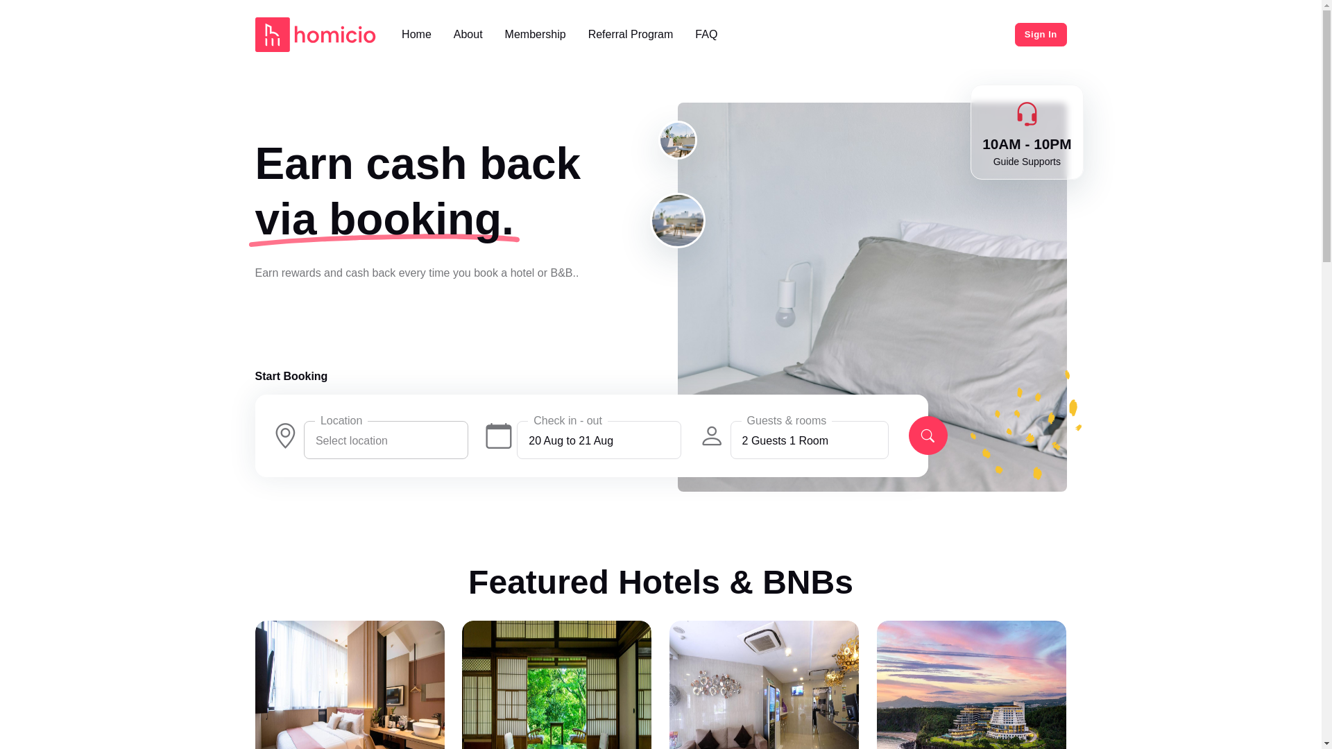 website screenshot of https://asiasgsever6-hmc.global/