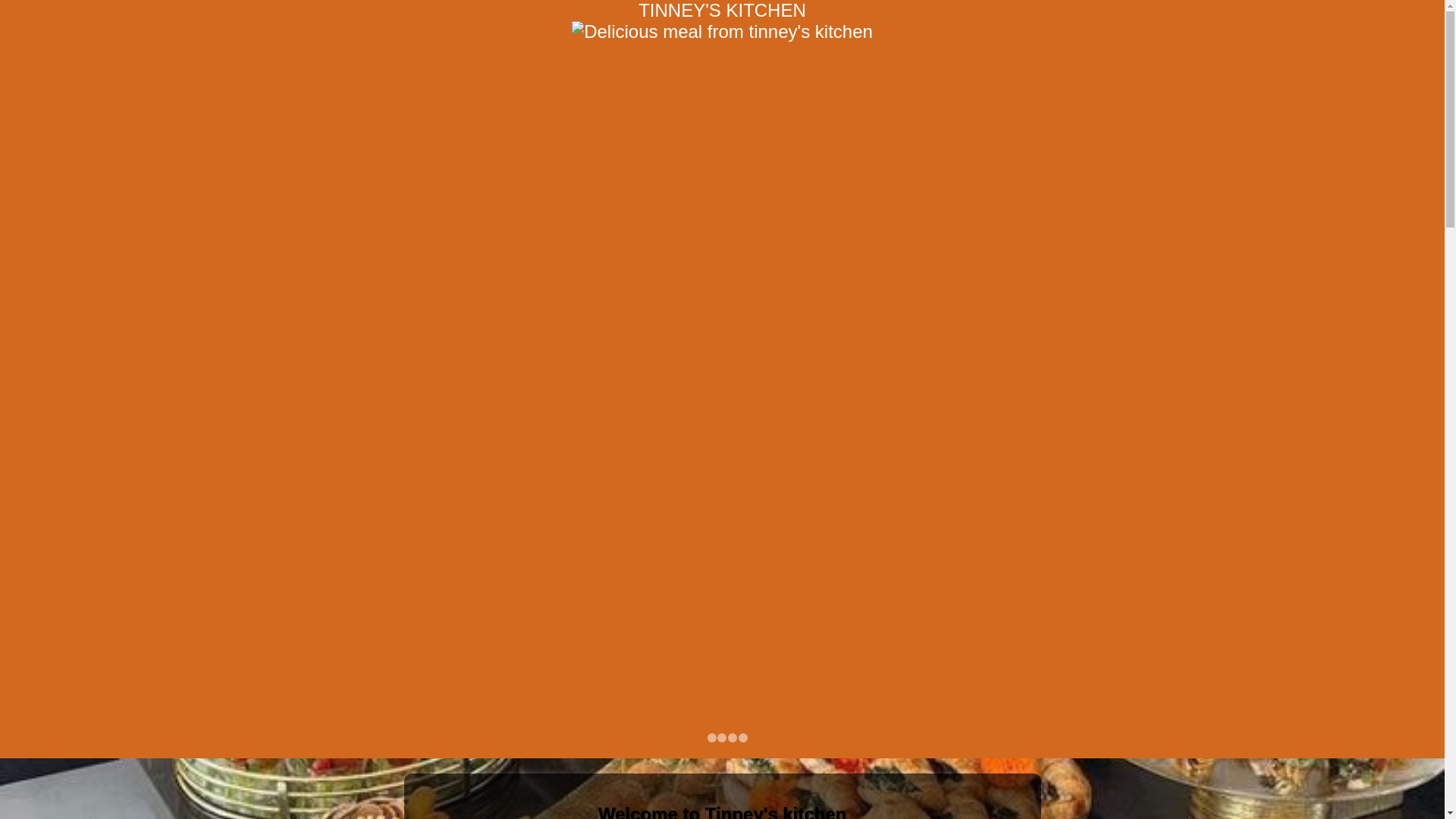 website screenshot of https://tinneys-kitchen.com/