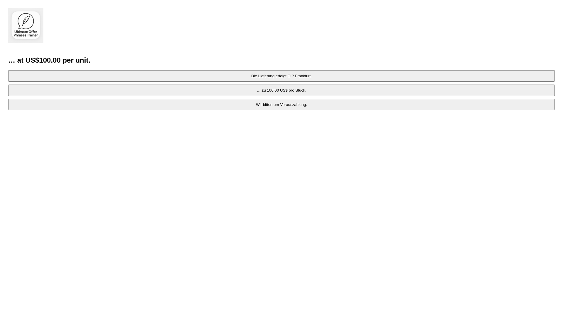 website screenshot of https://phrasesbusiness.pages.dev/